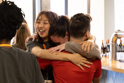 Snapshot Team Hug Photo