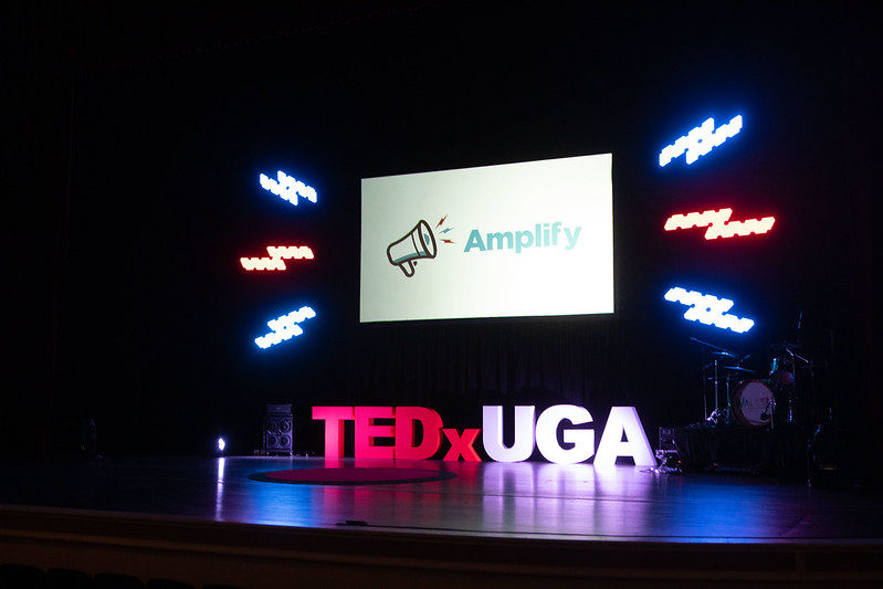 TED 2019: Amplify Full Stage Photo
