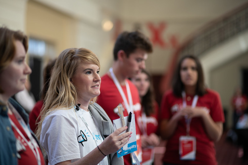 Megan at TED 2019: Amplify