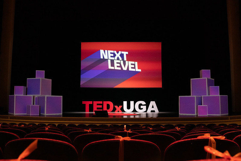 Full picture of the 2021 Next Level stage in the Classic Center