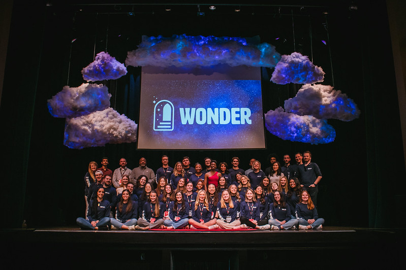 Wonder Full Team Stage Pic