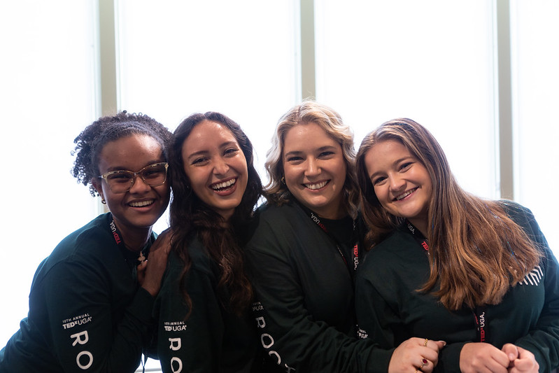 TED Roots students pose for a photo