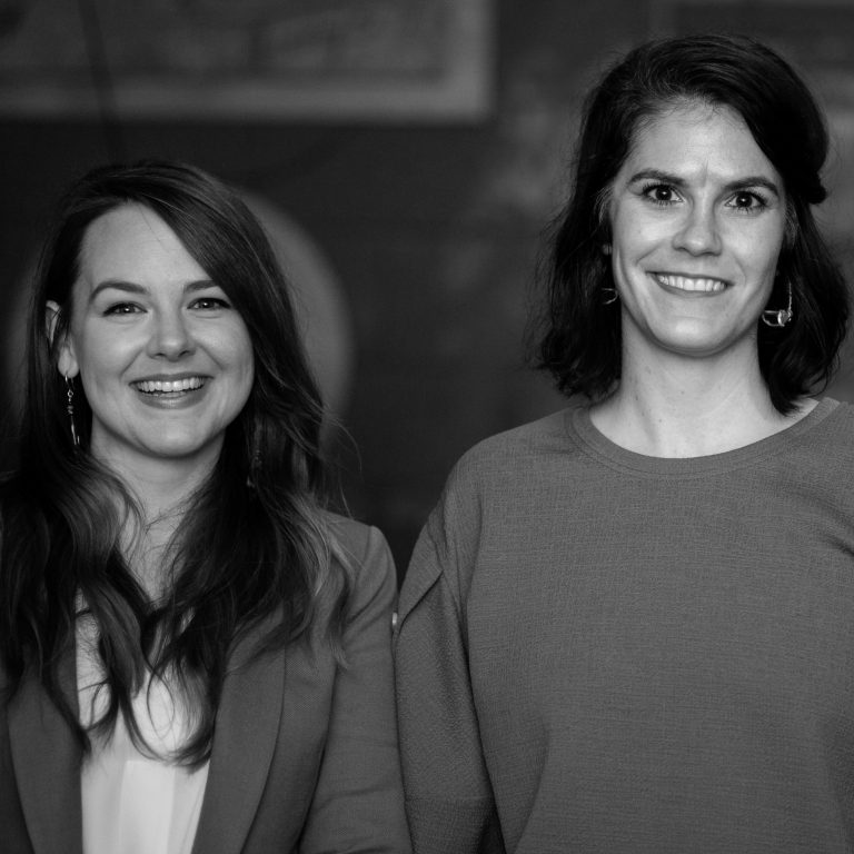 Caroline Ervin & Cristen Conger headshot