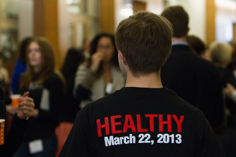 2013 Healthy Shirt back