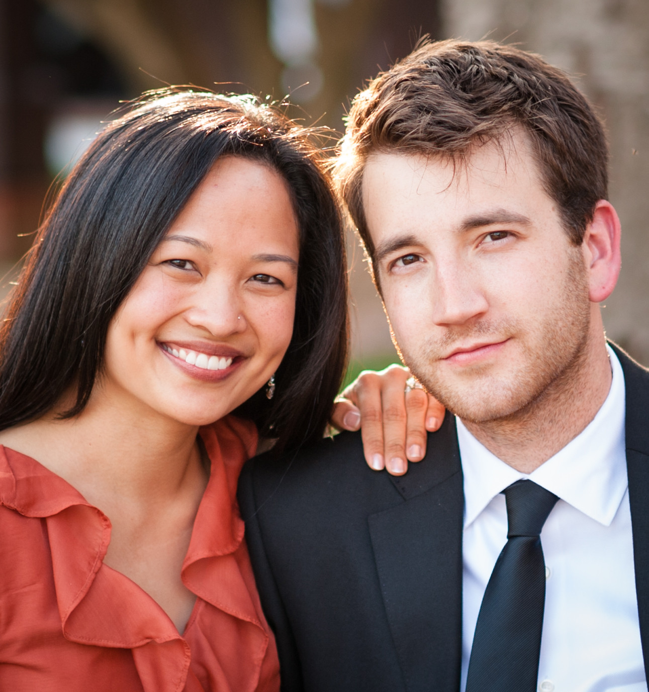 Phillip & Eileen Blume Headshot
