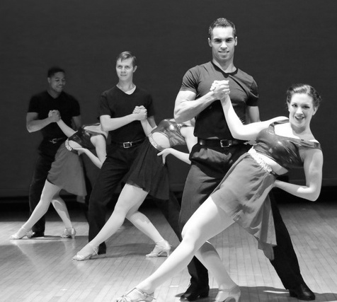 UGA Ballroom Performance Group Headshot
